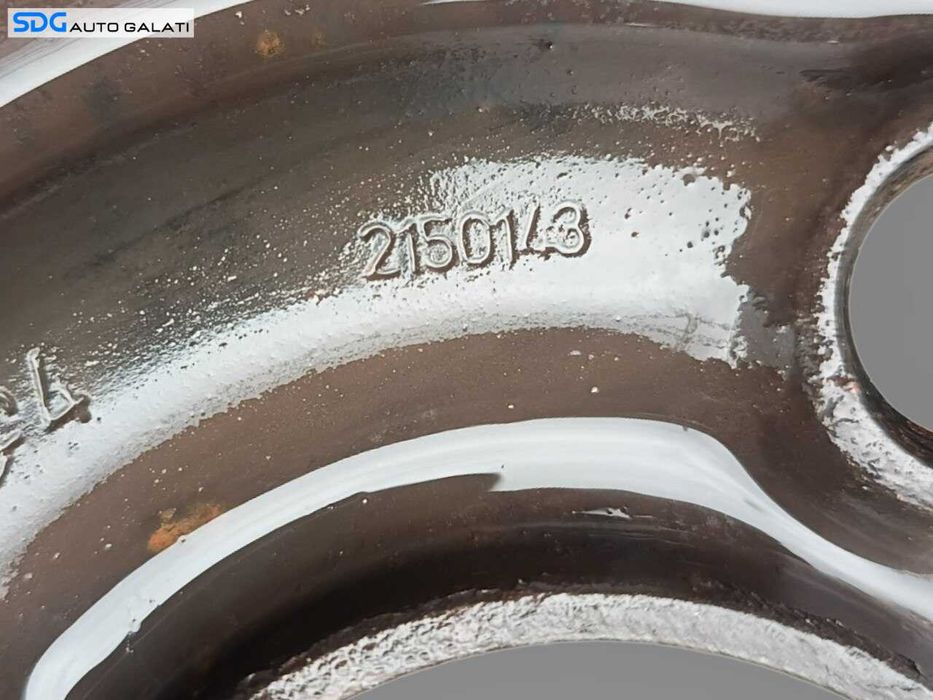 Set 4 Jante Janta Roata Roti Tabla 185 65 15 R15 M+S Opel Astra G 4-prezoane 1998 - 2007 (6JX15H2 ET49) [JNT0027]