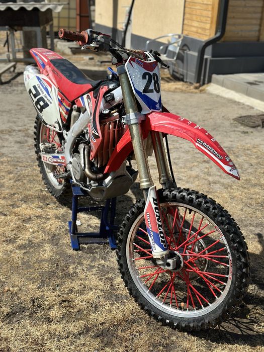 Honda crf 450r 2006 reconditionata total !!