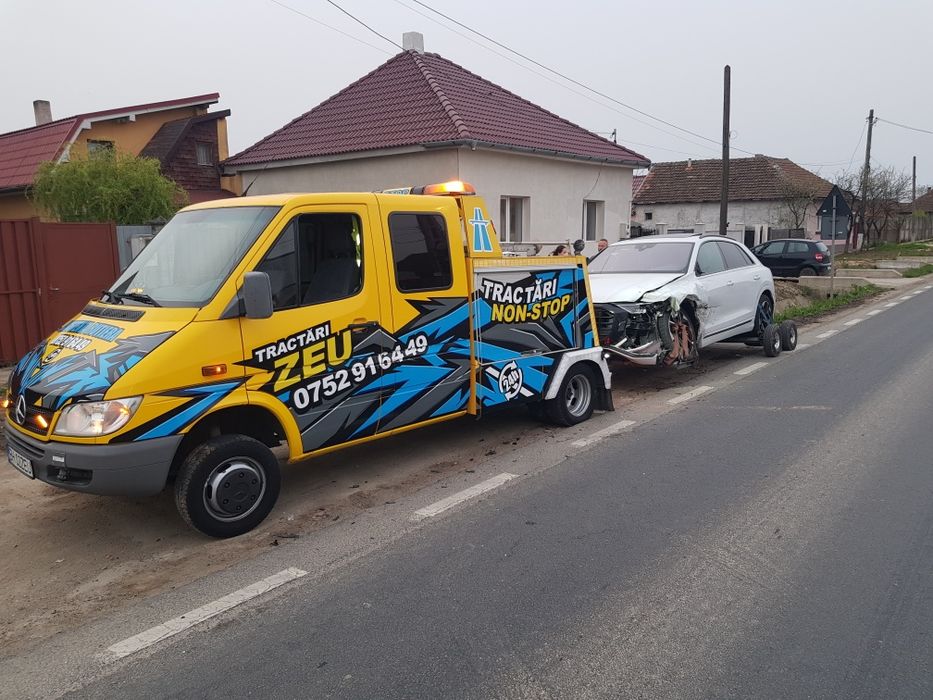 Zeu Tractari  Auto,  Dube, Autoutilitare, Intern/Extern NON STOP