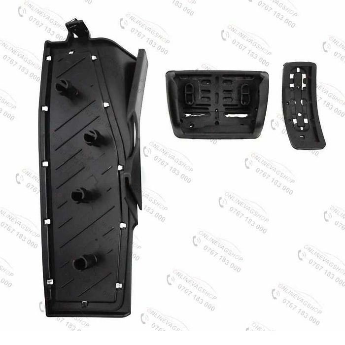 Set pedale inox Audi A8 D5 transmisie automata 2018 - 2024