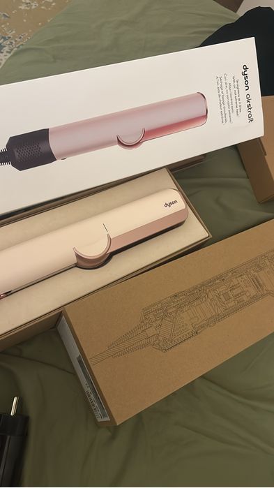 Dyson airstrait розовый