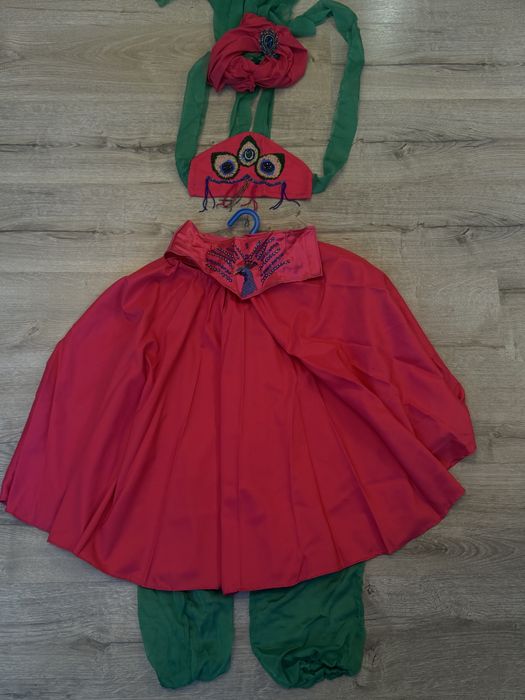 костюм девочки восточный