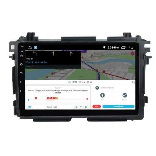 Navigatie Honda HRV 2014 - 2021 Android 14 2GB 4GB 8GB Garantie Camera