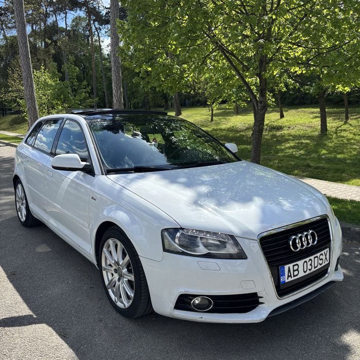Audi A3 8p | DSG | Panoramic | S-LINE