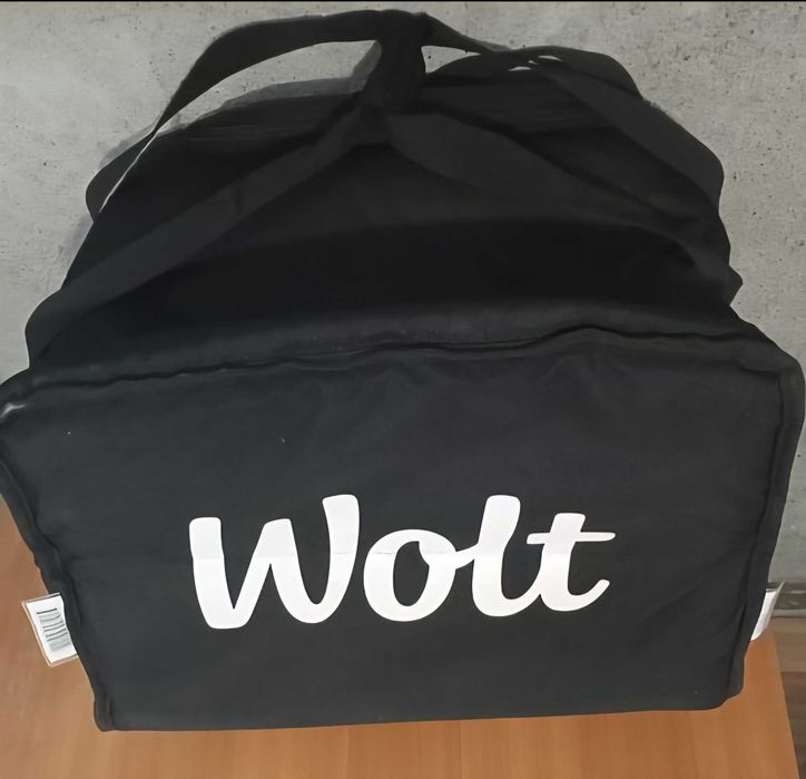 Сумка wolt термо с обогревателем на 12в