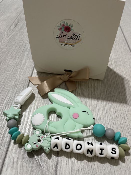 Lănțișor pentru suzeta / jucărie dentiție