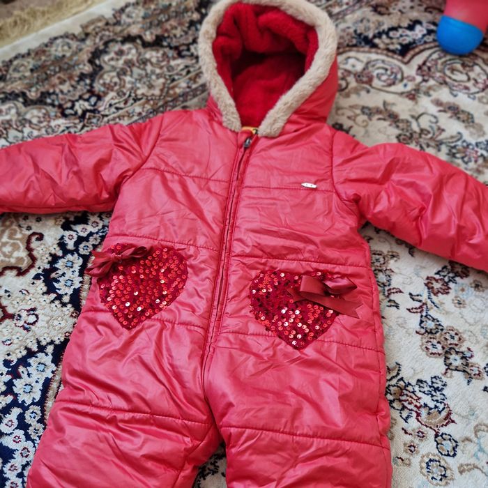 Комбинезон на девочку