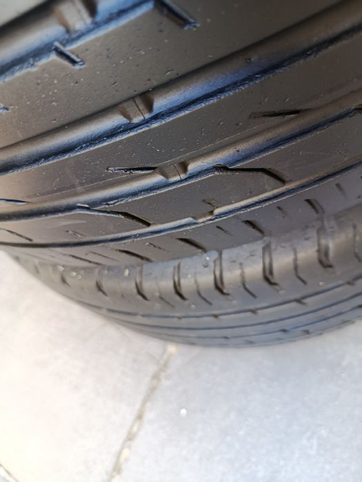 2 броя гуми 215/55 r18