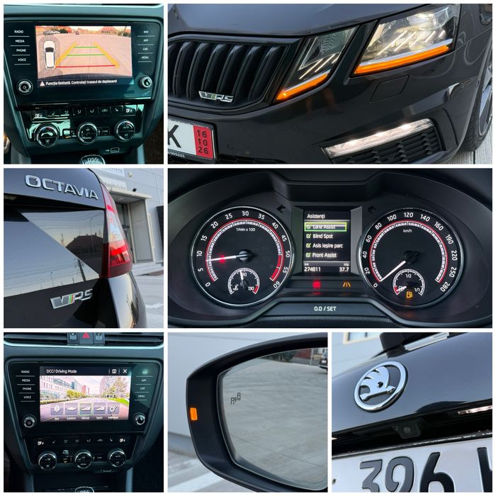 •Skoda Octavia•VRS•2018•Euro6•Full Assist•184cp•