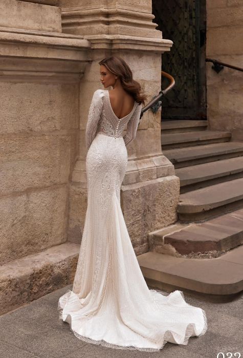 Rochie mireasa M deosebita
