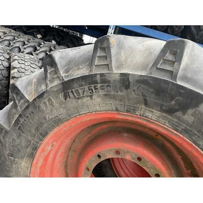 Anvelope 710/55R34 TrelleborgSecond Hand cu tot cu Jante
