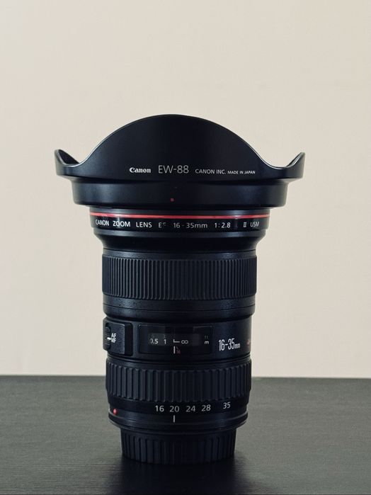 Canon 16-35 F2,8 II L USM