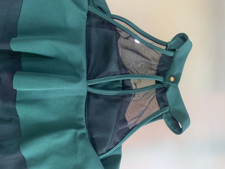 Рокличка в кралско зелено