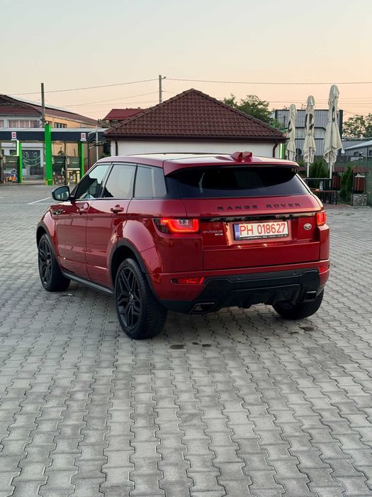 2017 Range Rover Evoque 2.0 TD4 180CP HSE Dynamic 4x4 Automat 9+1