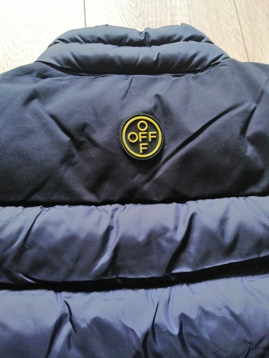 Off-White мъжко яке в цвят Dark blue- L