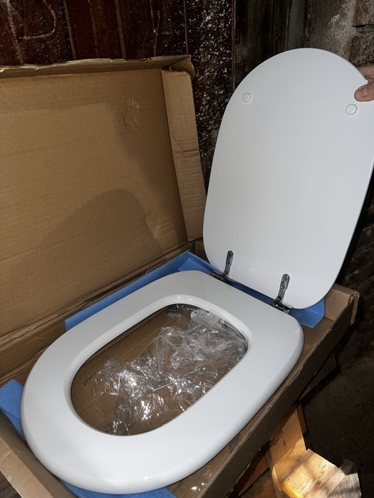 Седалка MDF за тоалетна чиния