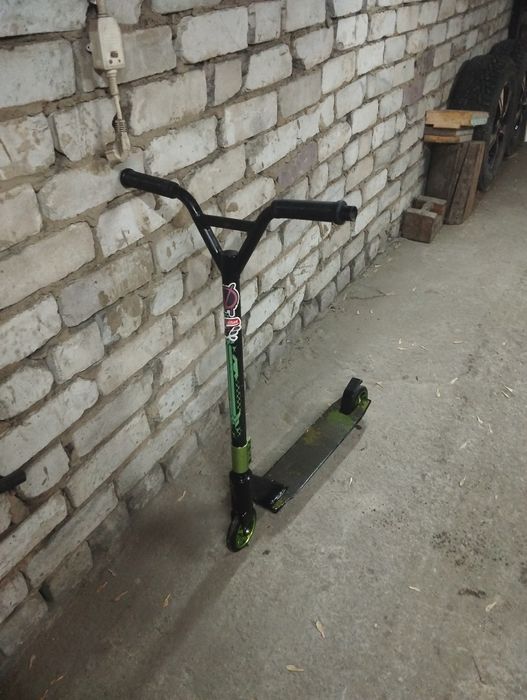 Самокат АШАН, Б/У