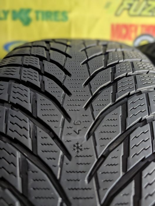 215/55R17 Nokian 6,5-6mm 2021-20 stare foarte buna