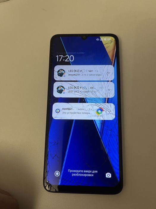 Смартфон Poco, рабочем состоянии