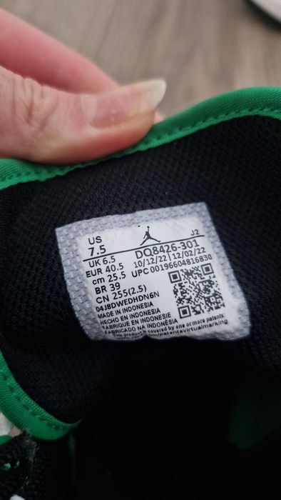 Nike air jordan 1 MID verzi