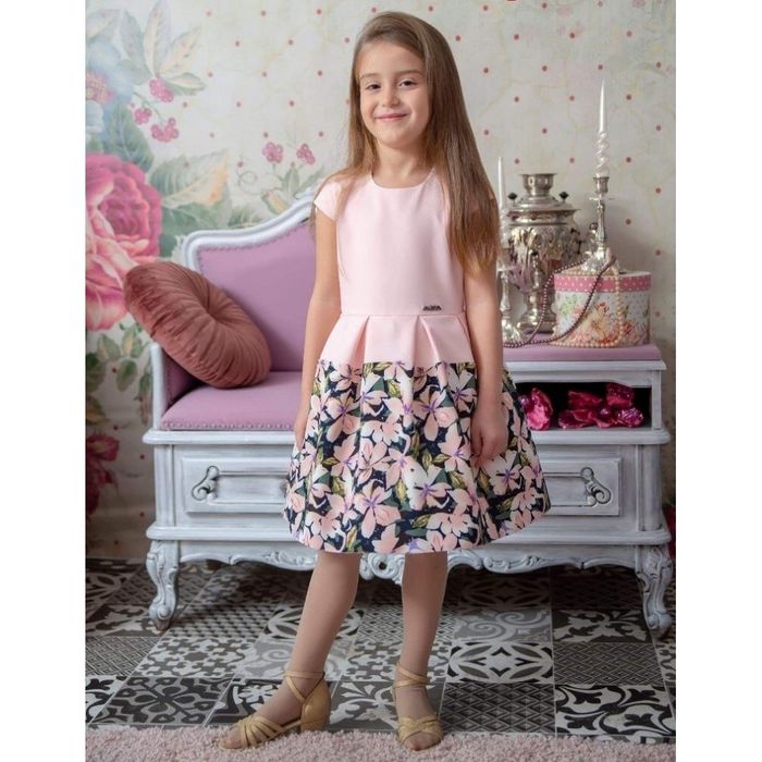 Рокля на цветя /до 130см/ ANISIYa