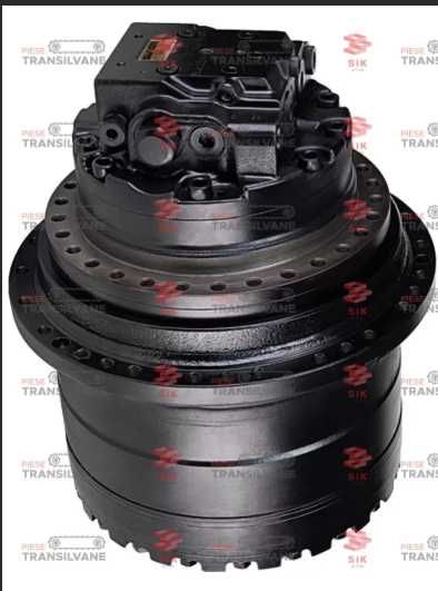 Transmisie finala pentru excavator Case CX230