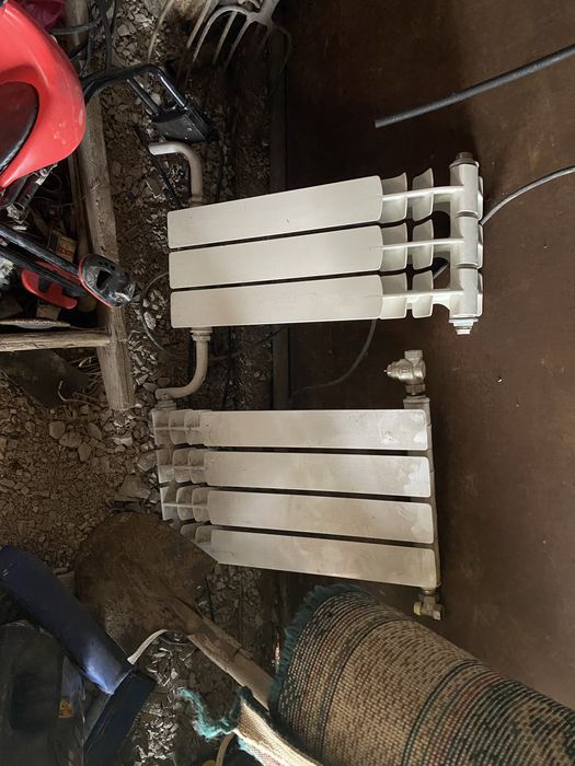 Алюминевые батареи продам