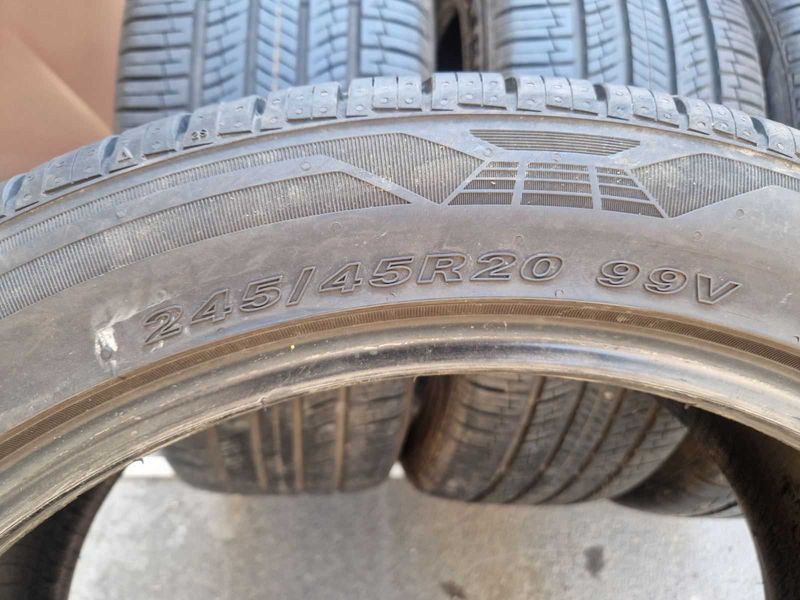 4 Nexen R20 245/45
летни гуми
DOT1623