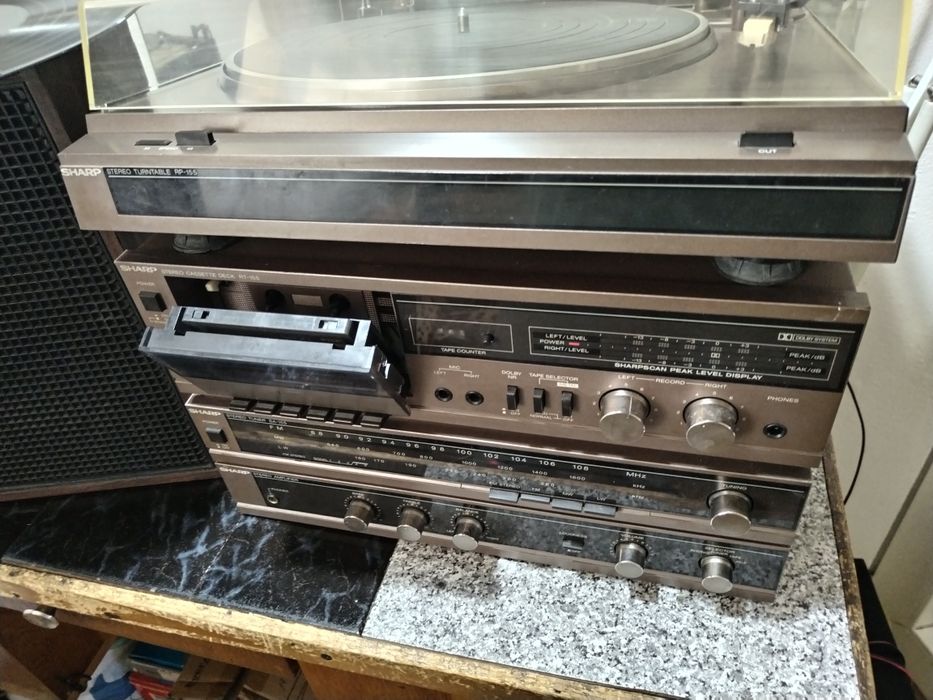 Pick-up deck stereo japonez Sharp
