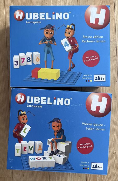 Set doua jocuri Hubelino