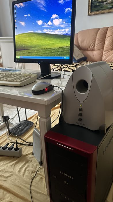 Компьютер 2003 г выпуска. Виндовс 10