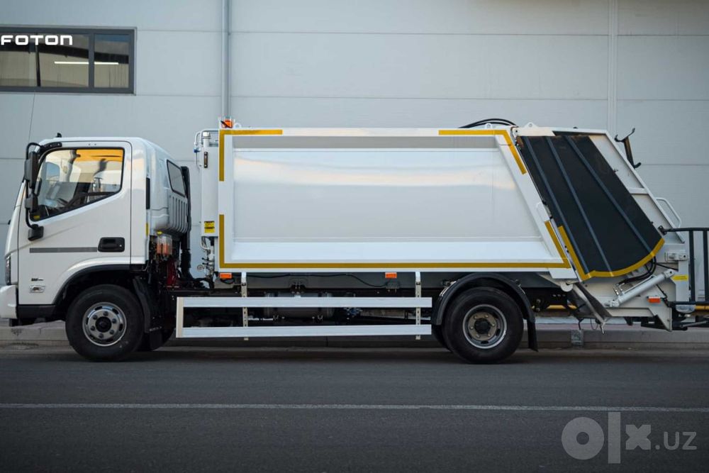 Foton Aumark S - Мусоровоз 7мз  + 1мз