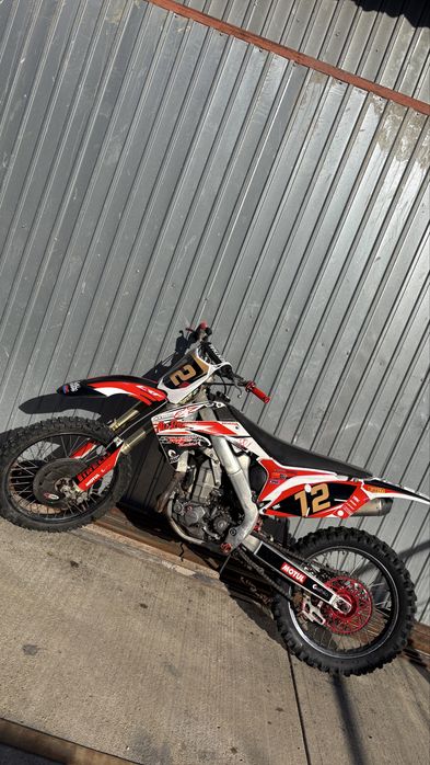 Honda crf 450r..