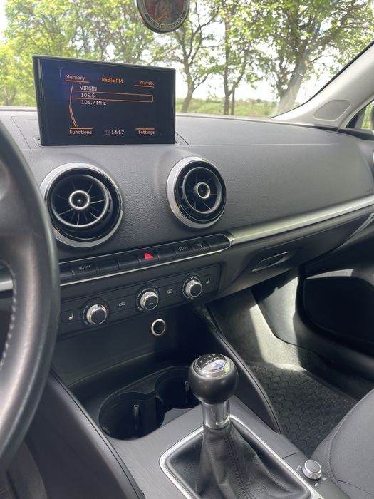 Vand Audi A3 8V 2014