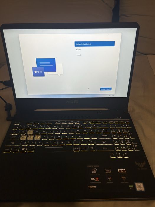 Laptop ASUS TUF Gaming FX505GT