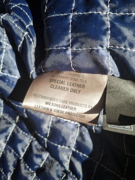 Wilsons Leather Geaca moto piele naturala