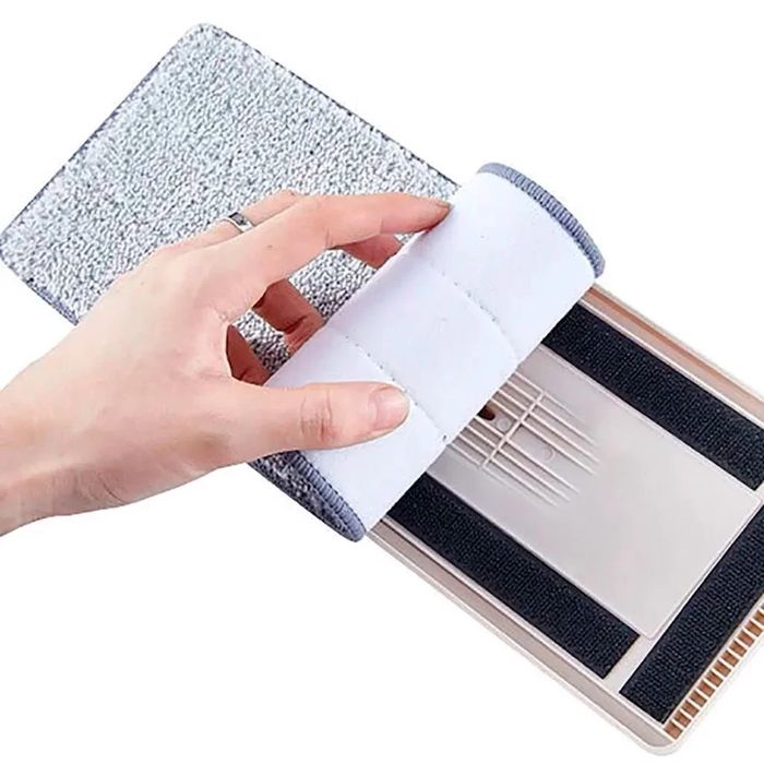 Швабра с ведром и авто-отжимом MOP