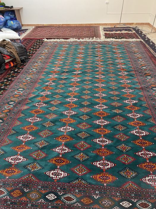 Ковры туркменские новые