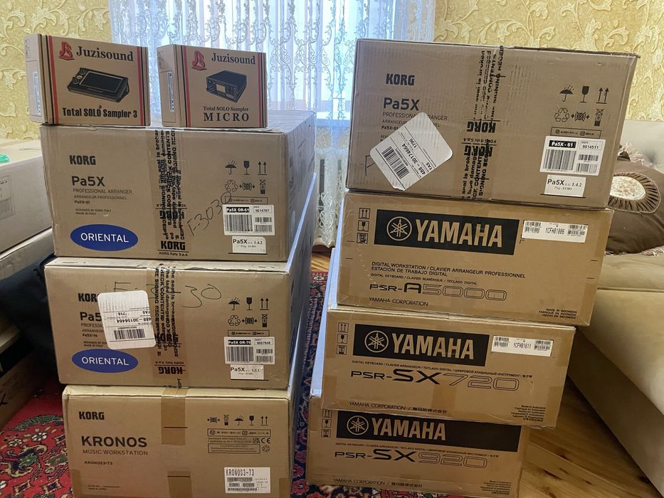 korg pa 5x korg pa 1000 roland ea7