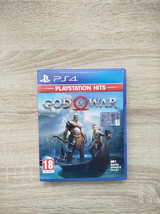 God of WAR за Ps4