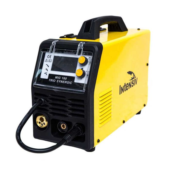 Aparat sudura MIG 160 Trio + tub 8L plin + reductor + sarma + carucior