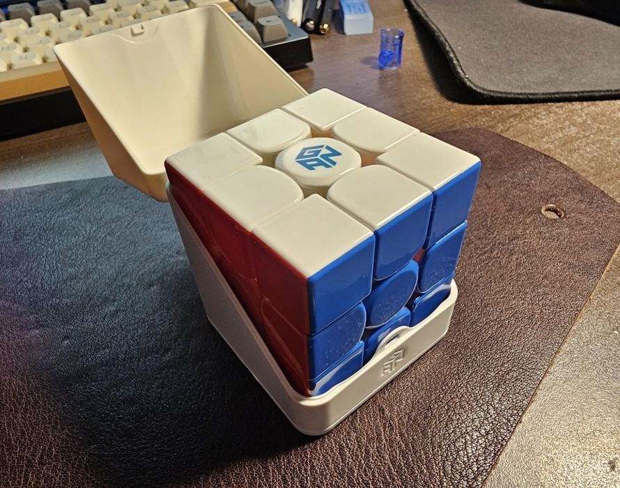 GAN 14maglev pro frosted б/у