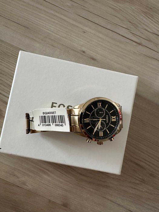 vând set ceas fossil