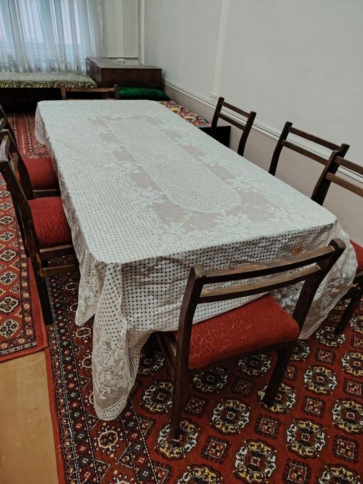 Kreslo, divan, shkaf, stol stul hammasi sotiladi