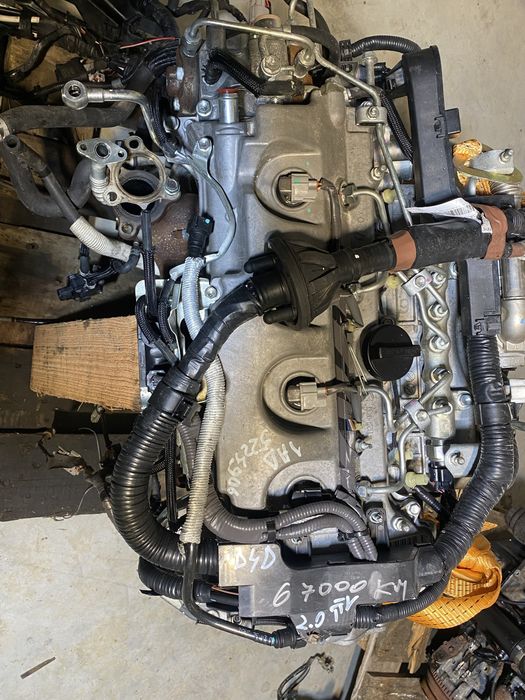 Motor Toyota Avensis Rav 4 Auris Corolla 2.0d 1AD-FTV 67.000km euro4