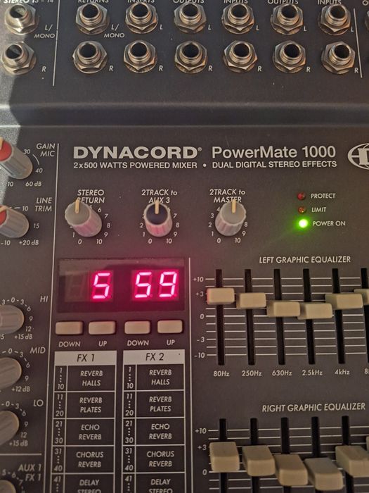 Dynacord powermate 1600-1
