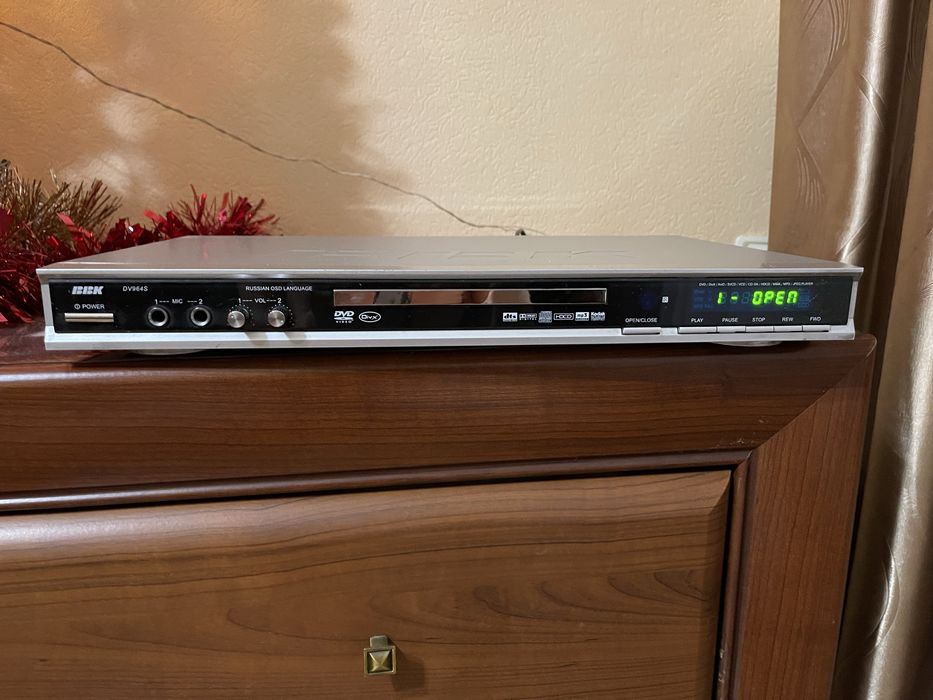 Раритетный DVD плеер BBK