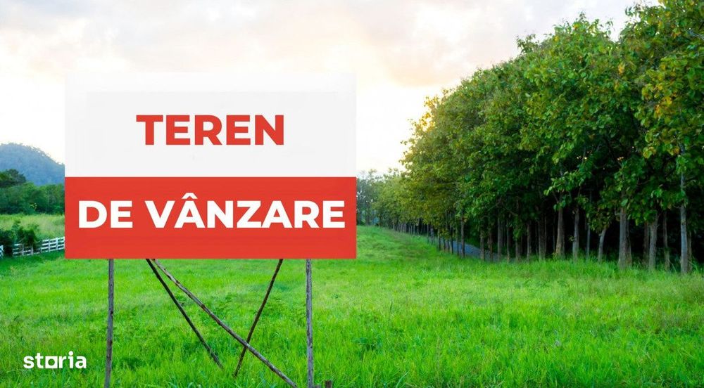 Teren intravilan | Puz Aprobat | 400mp | Front 21mp | Europa