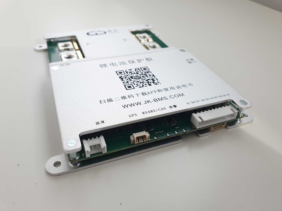 JK bms pentru 12v-24v B2A8S20P 200A egalizare 2A - nou design v19