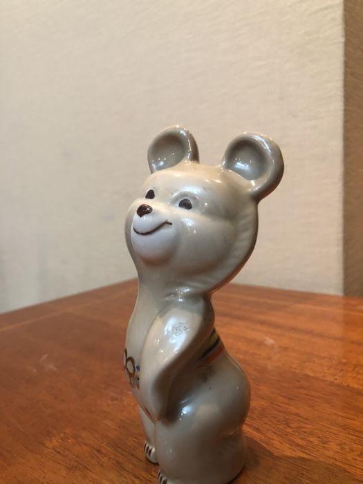 Статуэтка мишка Олимпийский